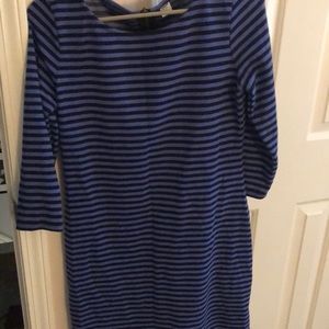 black and blue church dress 🌟 (long sleeve)